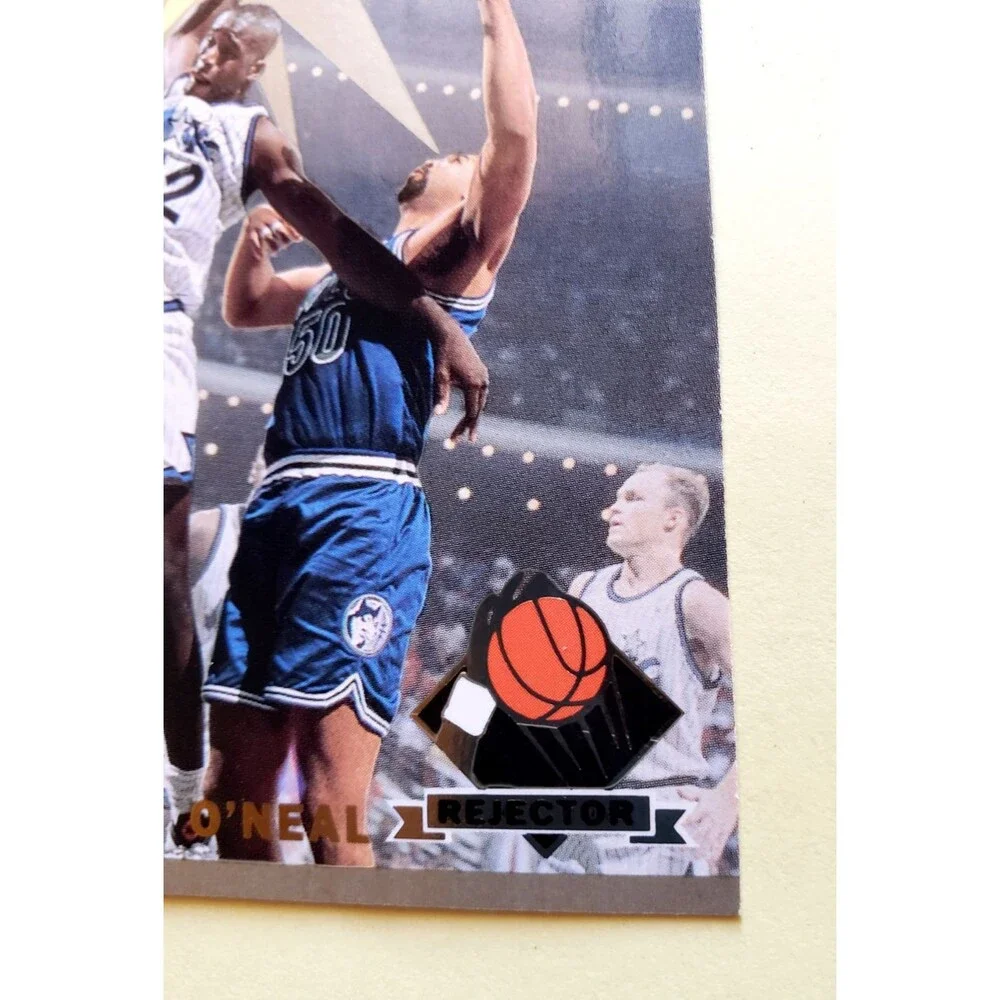1992-93 Fleer Ultra Shaquille O'Neal Rejector Rookie Card #4 Shaq Orlando Magic